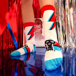Sock Affairs - Aladdin Sane Socks (David Bowie)