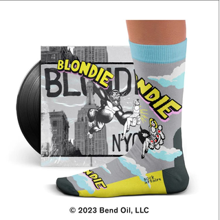 Sock Affairs - Blondie King Kong Socks