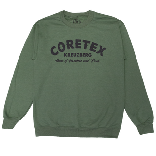 Coretex - Logo Sweatshirt military green/black