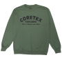 Coretex - Logo Sweatshirt military green/black