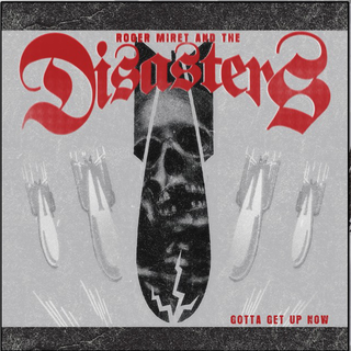Roger Miret & The Disasters - Gotta Get Up Now ltd crystal clear LP