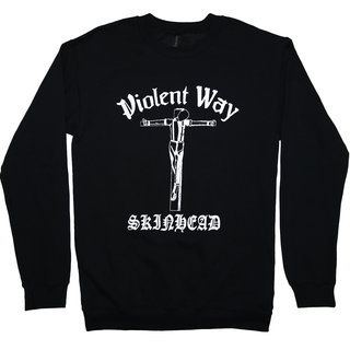 Violent Way - VWS Sweatshirt black XXXL
