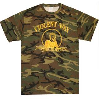 Violent Way - VWS T-Shirt camo
