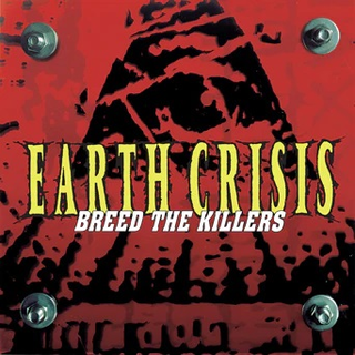 Earth Crisis - Breed The Killers: 25th Anniversary Edition yellow with black splatter REVHQ EXCLUSIVE LP