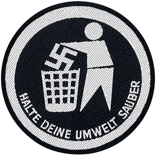 Umwelt Sauber - Logo Patch