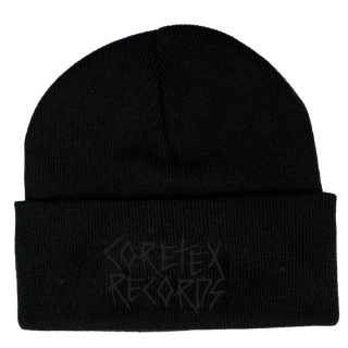 Coretex - Scratch Logo Beanie black/black