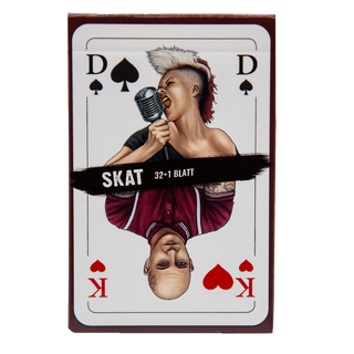Skatblatt - Kartenspiel 32 Blatt