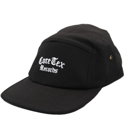 Coretex - Est. 1988 5-Panel Cap black/white