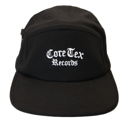 Coretex - Est. 1988 5-Panel Cap black/white