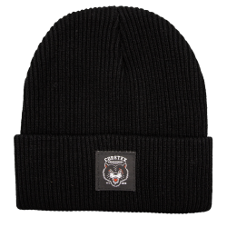 Coretex - Panther Beanie Woven Label black/black