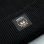 Coretex - Panther Beanie Woven Label black/black