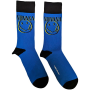 Nirvana - Inverse Happy Face Ankle Socks