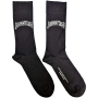 Johnny Cash - Man In Black Logo Ankle Socks