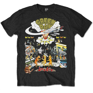 Green Day - 1994 Tour T-Shirt black XXL