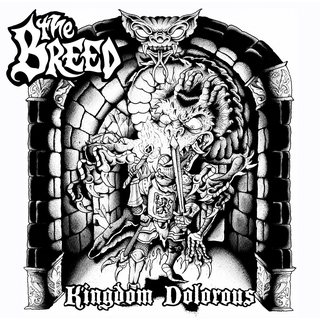 Breed, The - Kingdom Dolorous black LP