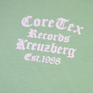 Coretex - Est. 1988 T-Shirt neo mint/white