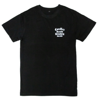 Coretex - Est. 1988 T-Shirt black/white