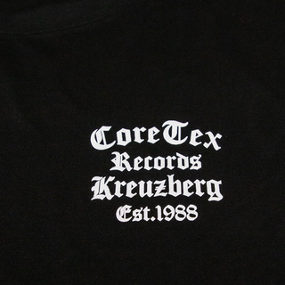 Coretex - Est. 1988 T-Shirt black/white