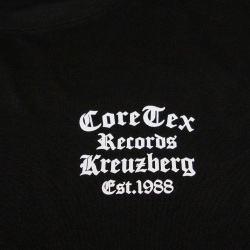 Coretex - Est. 1988 T-Shirt black/white