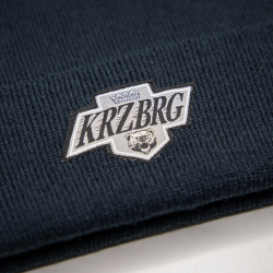 KRZ BRG - Bear Beanie dark navy