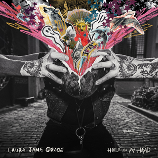 Laura Jane Grace - Hole In My Head ltd indie exclusive clear pink splatter LP
