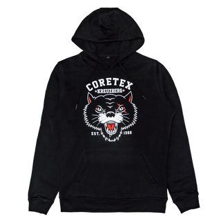 Coretex - Panther Heavy Hoodie black