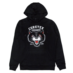 Coretex - Panther Heavy Hoodie black