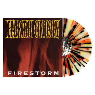 Earth Crisis - Firestorm clear splatter 12