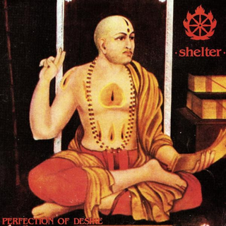 Shelter - Perfection Of Desire ltd blue marble LP