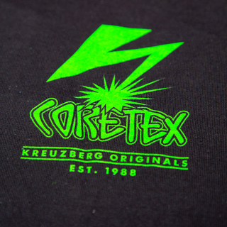 Coretex - Coloured Lightning Hoodie black