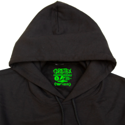 Coretex - Coloured Lightning Hoodie black