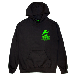 Coretex - Coloured Lightning Hoodie black