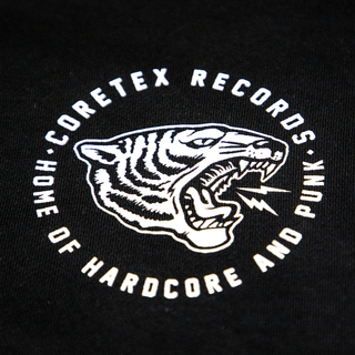 Coretex - Tiger pocket Sweatshirt black