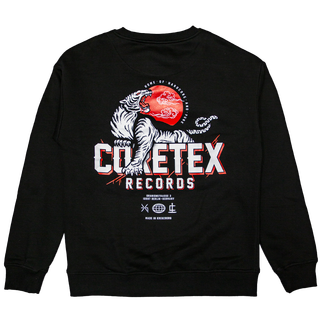 Coretex - Tiger Pocket Sweatshirt black