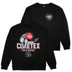 Coretex - Tiger pocket Sweatshirt black