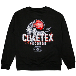 Coretex - Tiger Pocket Sweatshirt black