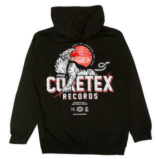 Coretex - Tiger Pocket 2 Tone Zipper black