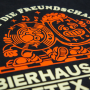 Coretex x Bierhaus Urban - Auf Die Freundschaft T-Shirt black