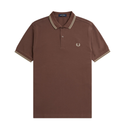 Fred Perry - Twin Tipped Polo Shirt M3600 carrington road...