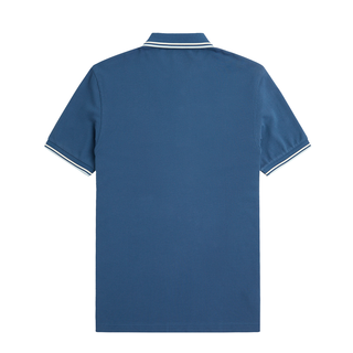 Fred Perry - Twin Tipped Polo Shirt M3600 midnight blue/ecru/light ice U91