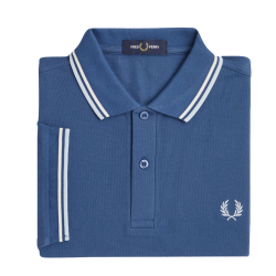 Fred Perry - Twin Tipped Polo Shirt M3600 midnight...