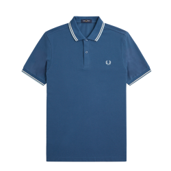 Fred Perry - Twin Tipped Polo Shirt M3600 midnight...