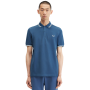 Fred Perry - Twin Tipped Polo Shirt M3600 midnight blue/ecru/light ice U91