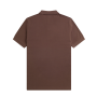 Fred Perry - Plain Polo Shirt M6000 carrington road brick/warm grey U85