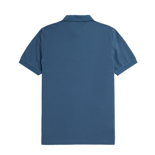 Fred Perry - Plain Polo Shirt M6000 midnight blue/light ice V06