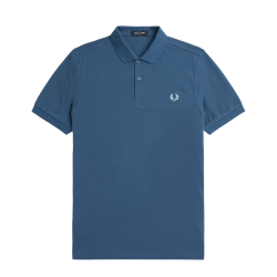 Fred Perry - Plain Polo Shirt M6000 midnight blue/light...