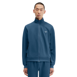 Fred Perry - Track Jacket J6000 midnight blue/light ice V06