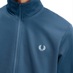 Fred Perry - Track Jacket J6000 midnight blue/light ice V06