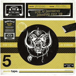Motrhead - The Lst Tapes Vol.5 (Live At Donington 2008) yellow 2LP