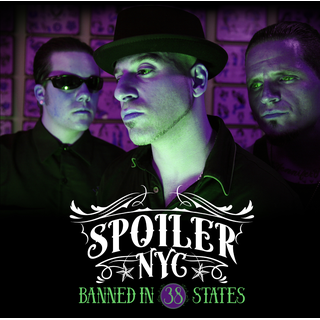 Spoiler NYC - Banned In 38 States green LP